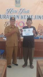 Pemkal Kemejing Salurkan BLT Dana Desa Bulan Mei 2026